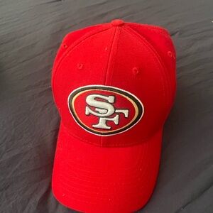 Red SF 49ers Baseball Cap